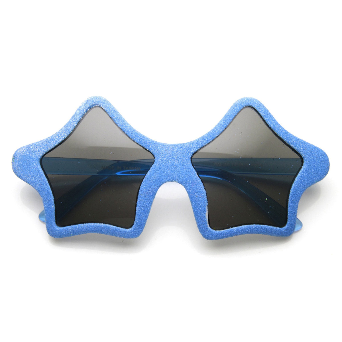 Novelty Star Shape Glitter Party Superstar Sunglasses 9537