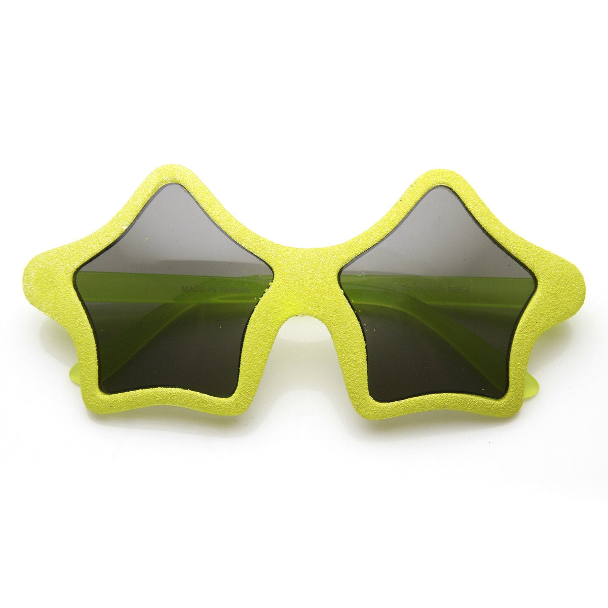 Novelty Star Shape Glitter Party Superstar Sunglasses 9537