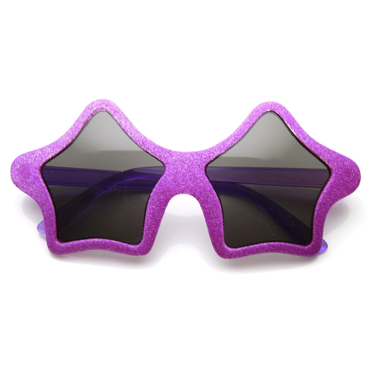Novelty Star Shape Glitter Party Superstar Sunglasses 9537