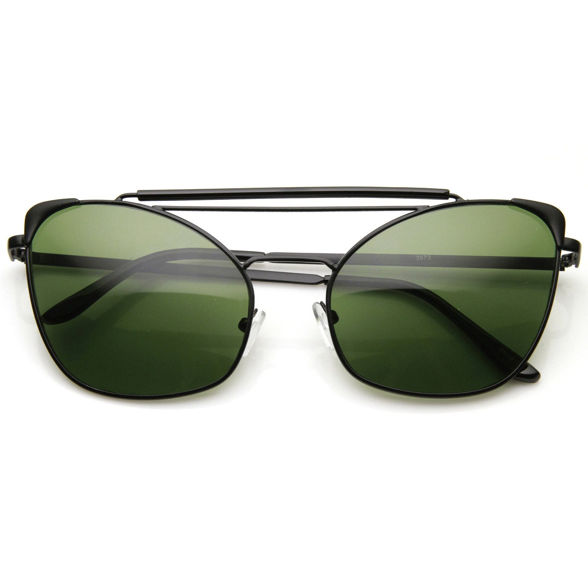 Unique Retro Steampunk Cat Eye Aviator Sunglasses  9493