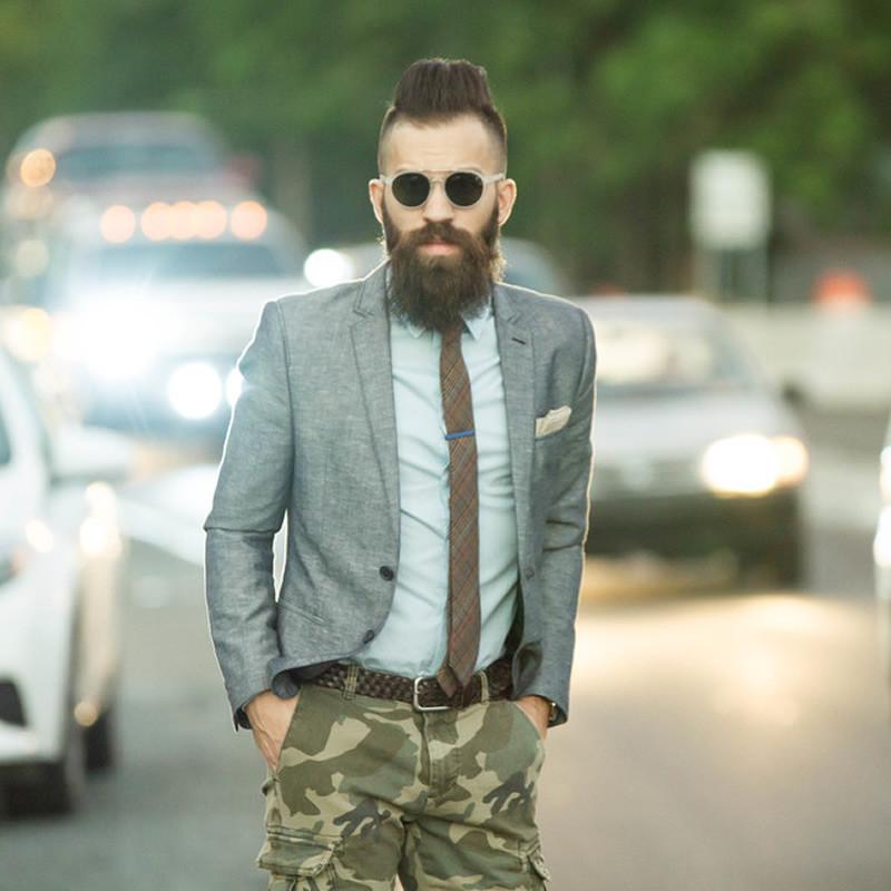 European Fashion Dapper Crossbar Keyhole P3 Rounded Sunglasses 9299
