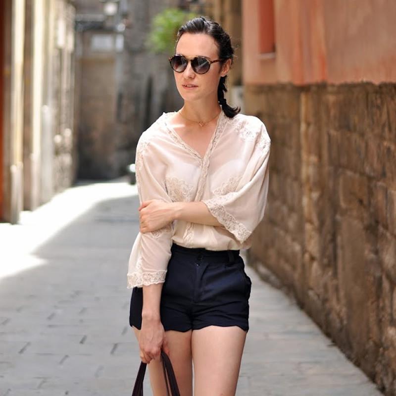 European Fashion Dapper Crossbar Keyhole P3 Rounded Sunglasses 9299