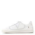 Calfskin Mens Backnet Sneakers 43.5 White