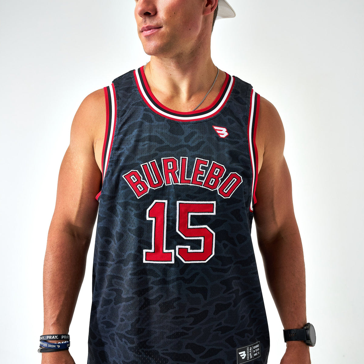 Jersey - Black Camo