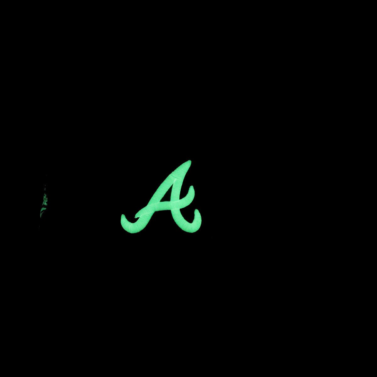 Atlanta Braves Black Glow in the Dark 1995 World Series New Era 59Fifty Fitted