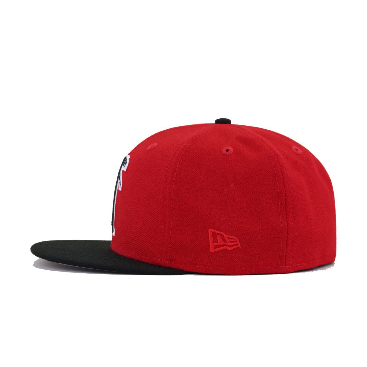 Atlanta Falcons Scarlet Black 1989 New Era 59Fifty Fitted