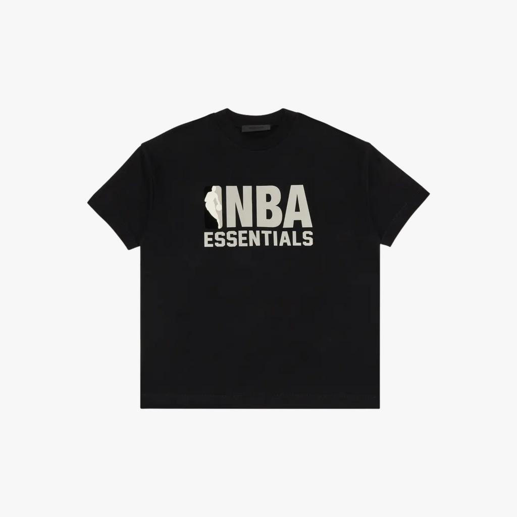 Essentials Fear Of God NBA Black Tee