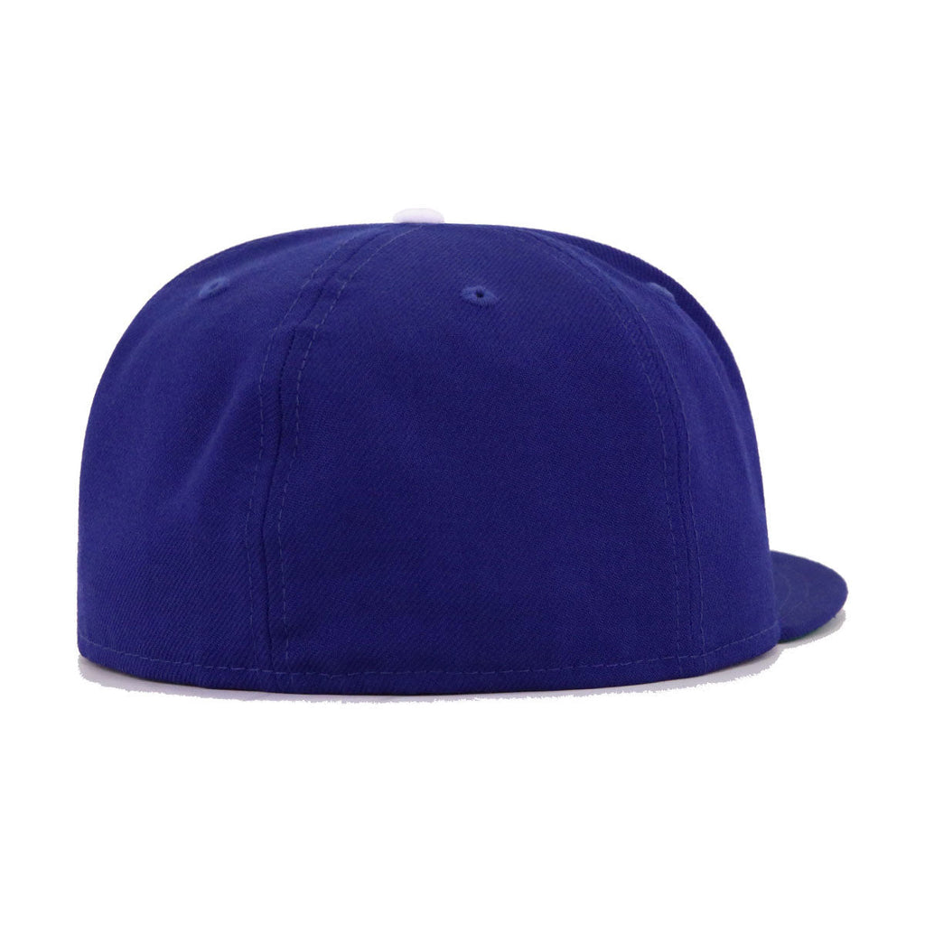 Brooklyn Dodgers Dark Royal Blue 1934 Green Bottom New Era 59Fifty Fitted