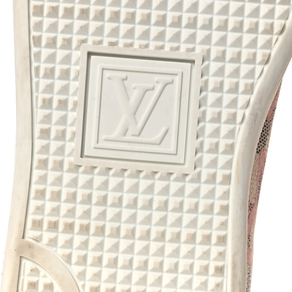 Damier Azur Tahitienne Bora Bora Sneakers 40 Rose Ballerine