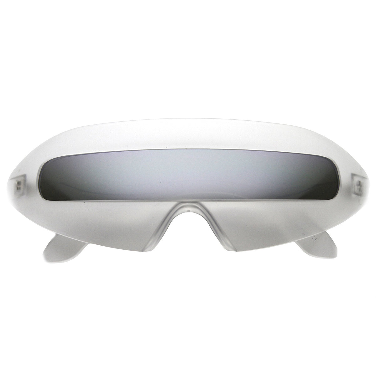 Retro Futuristic Novelty Space Cadet Shield Sunglasses 8125