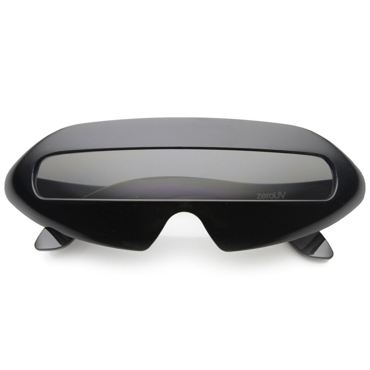 Retro Futuristic Novelty Space Cadet Shield Sunglasses 8125