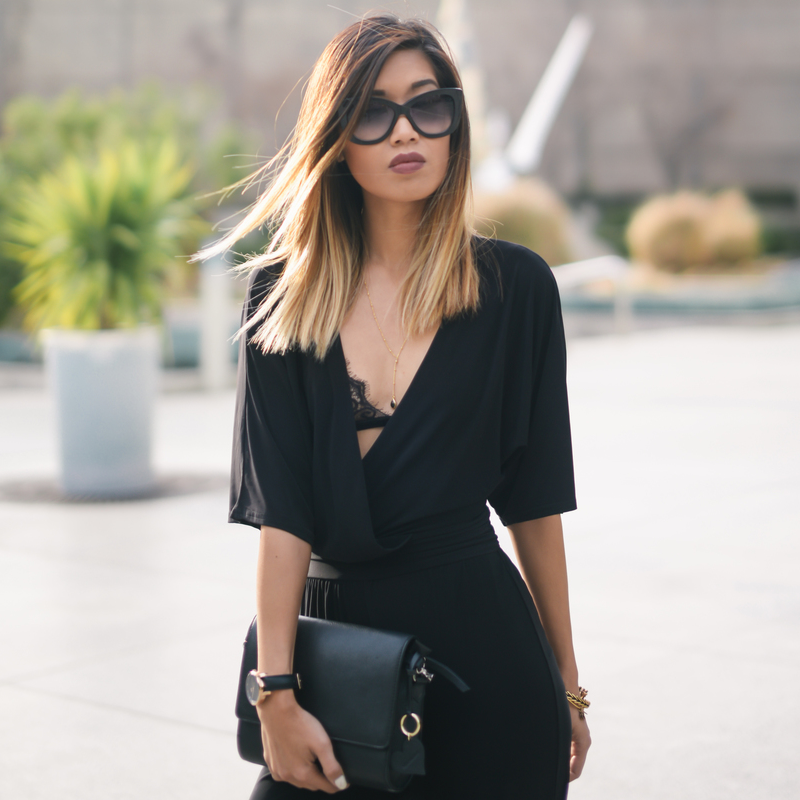 Oversize Thick Temple Womens Fashion Cat Eye Sunglasses 9167