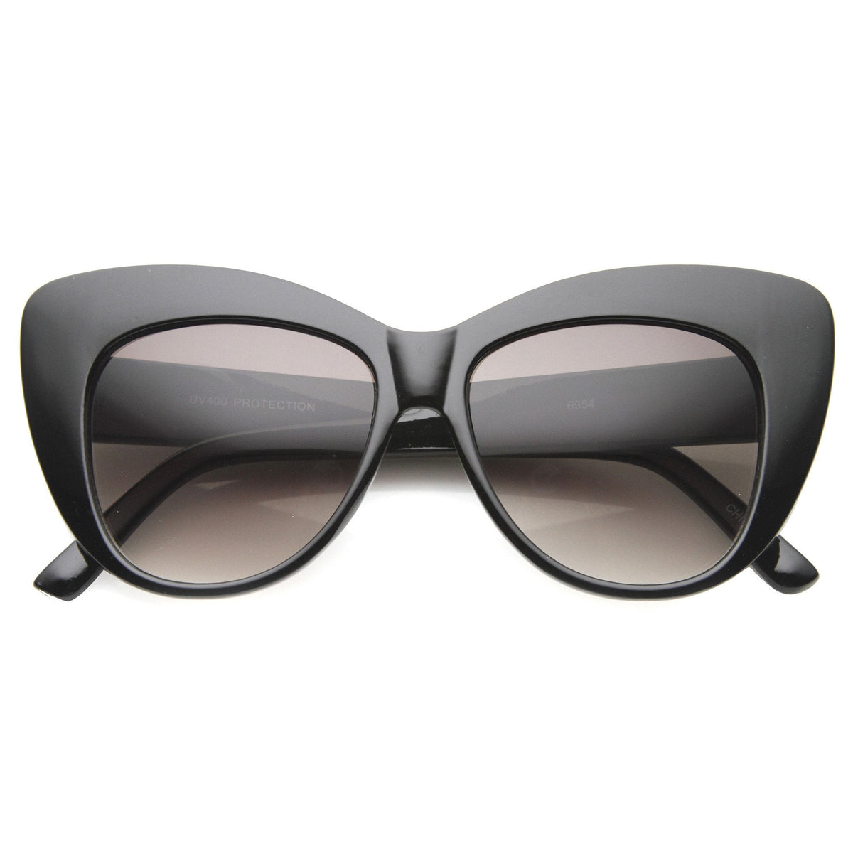 Women's Oversize Cat Eye Butterfly Shape Sunglasses 9974