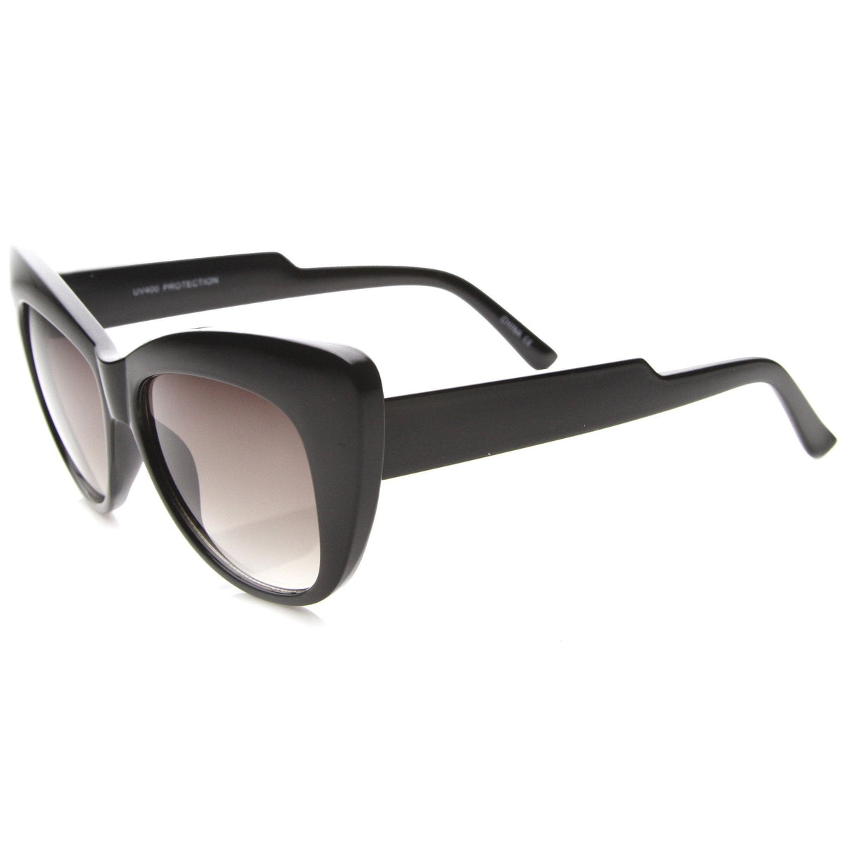 Women's Oversize Cat Eye Butterfly Shape Sunglasses 9974