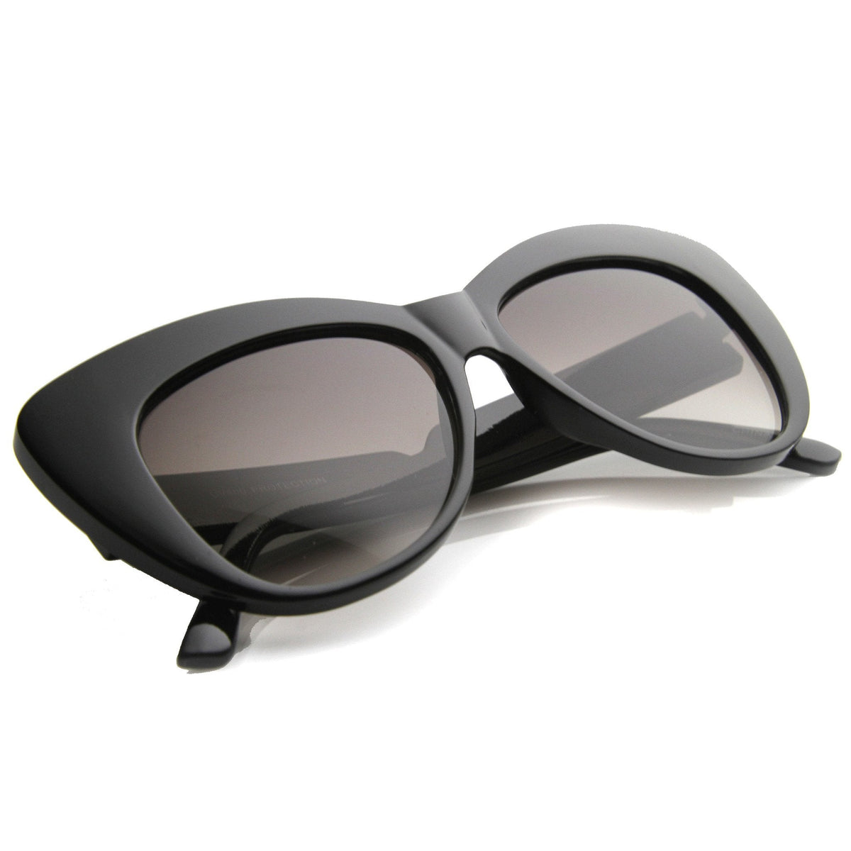Women's Oversize Cat Eye Butterfly Shape Sunglasses 9974