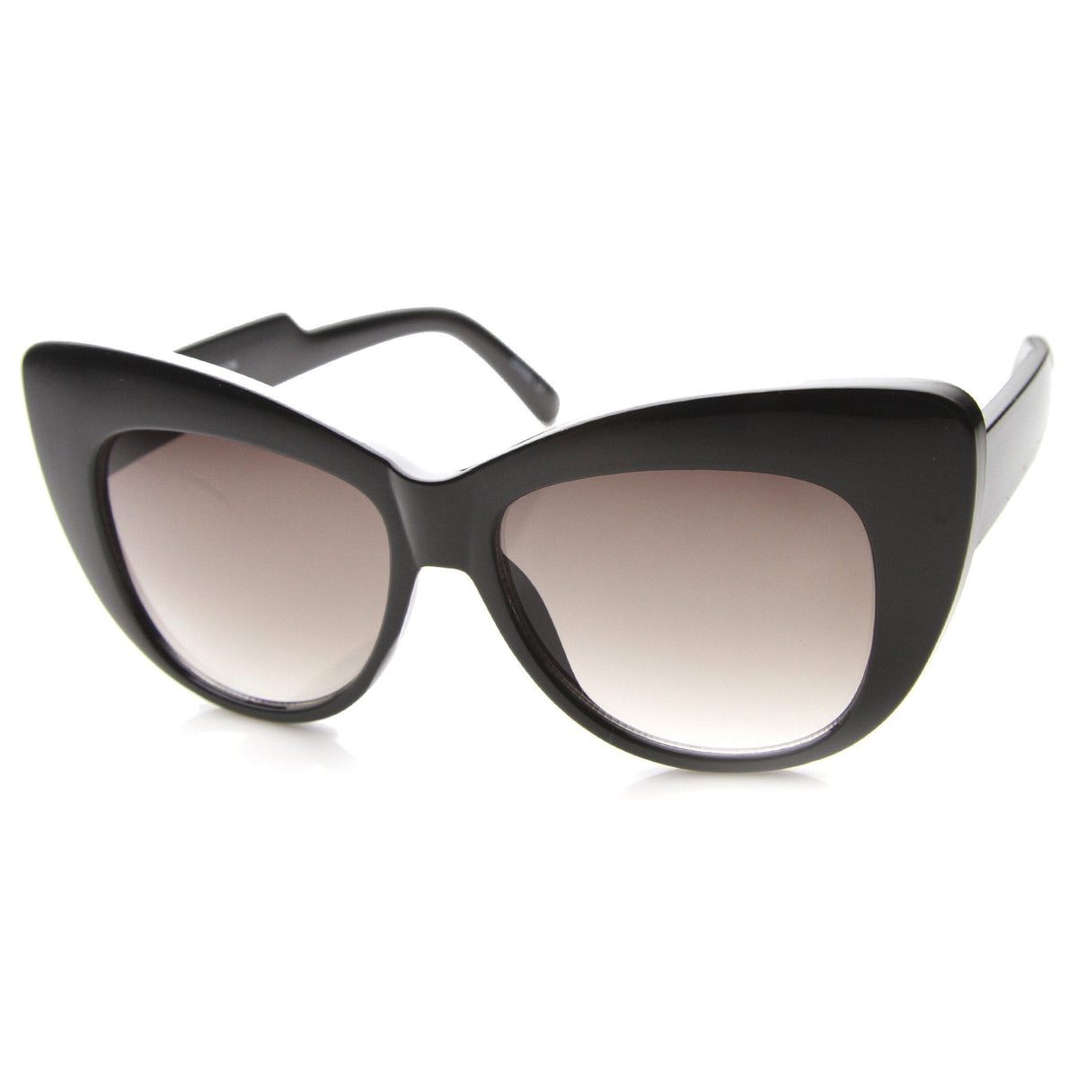 Women's Oversize Cat Eye Butterfly Shape Sunglasses 9974