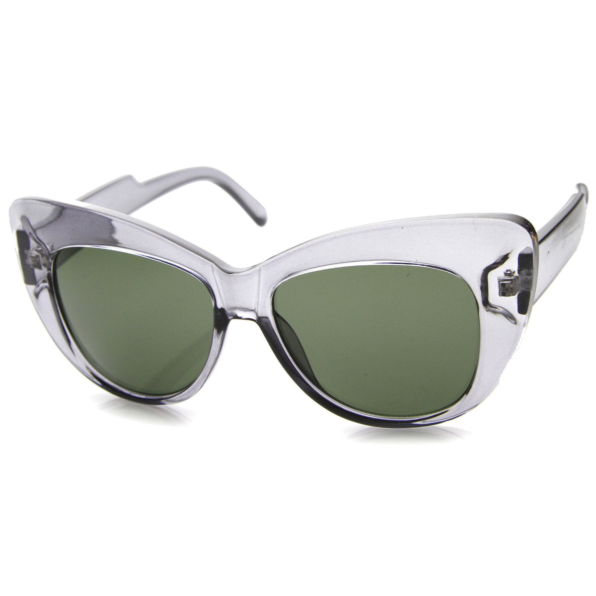 Women's Oversize Cat Eye Butterfly Shape Sunglasses 9974
