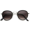 Indie Dapper Vintage Round Sunglasses 9978