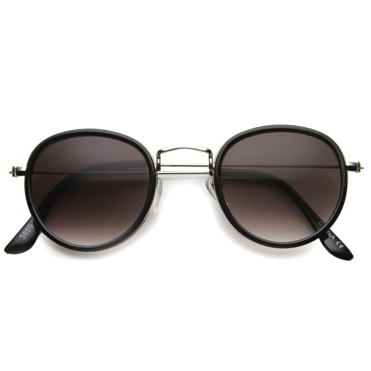 Indie Dapper Vintage Round Sunglasses 9978