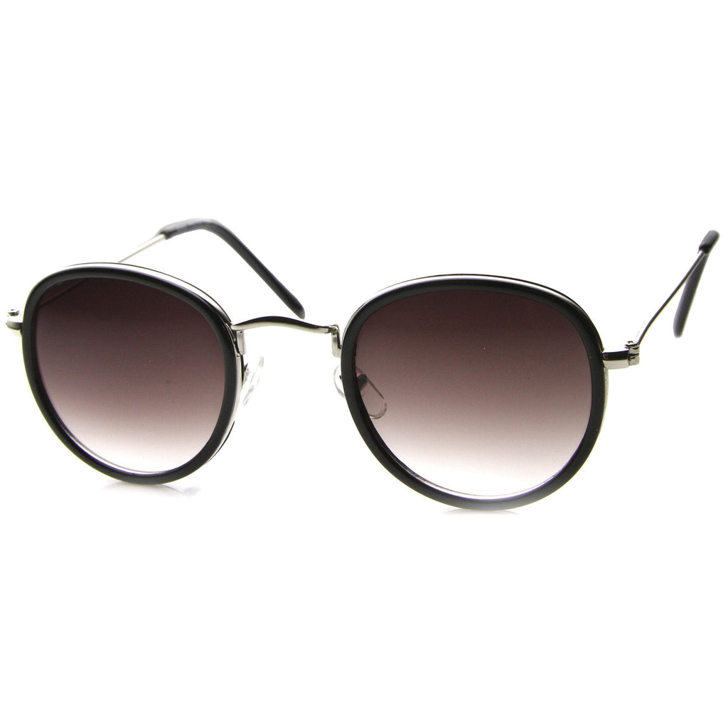 Indie Dapper Vintage Round Sunglasses 9978