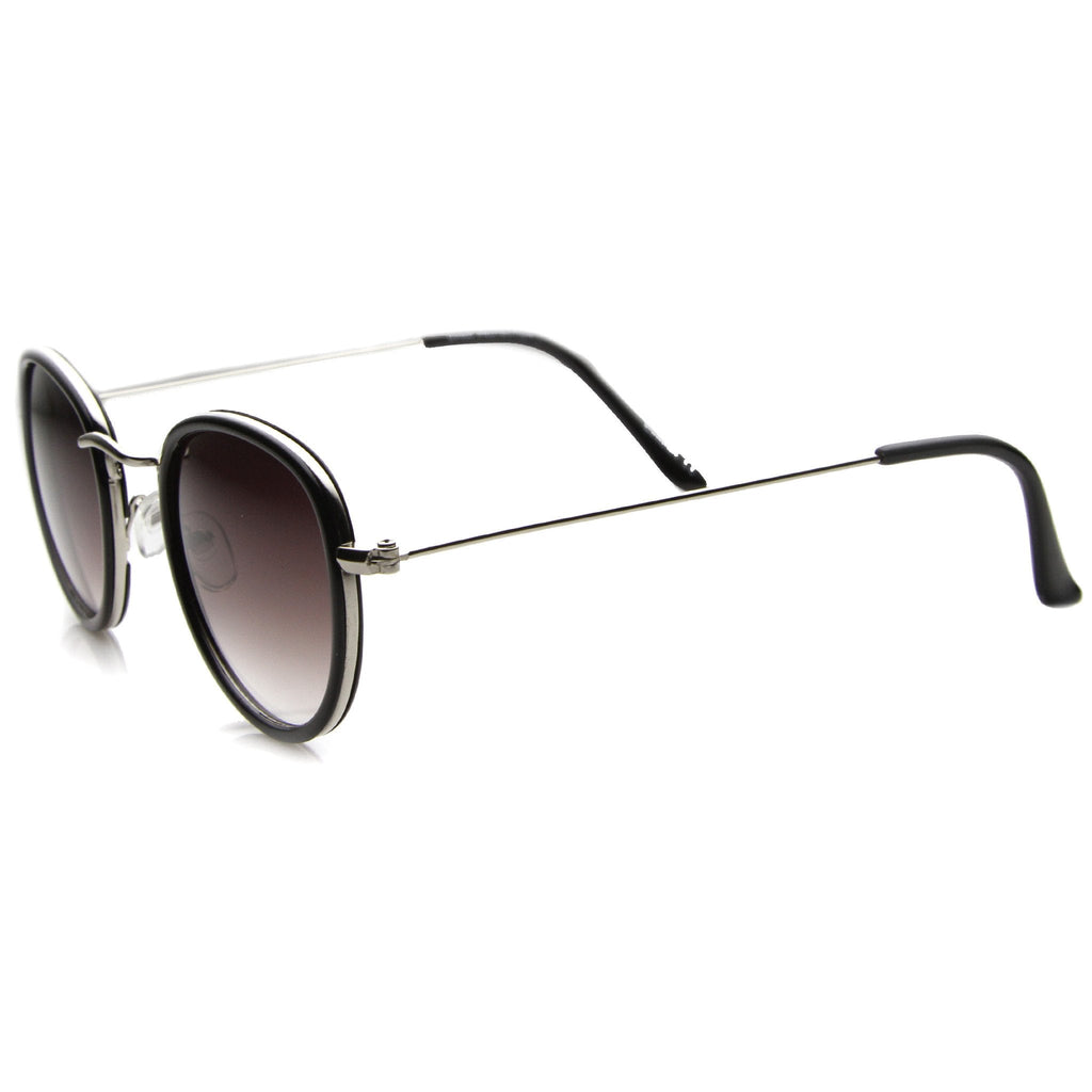 Indie Dapper Vintage Round Sunglasses 9978