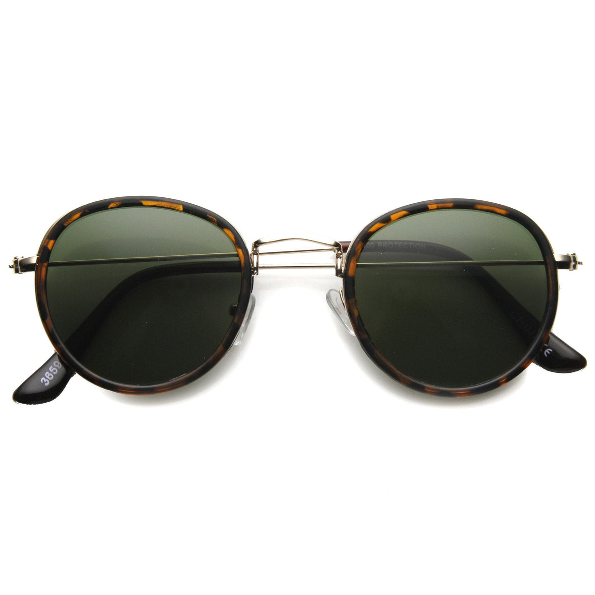 Indie Dapper Vintage Round Sunglasses 9978