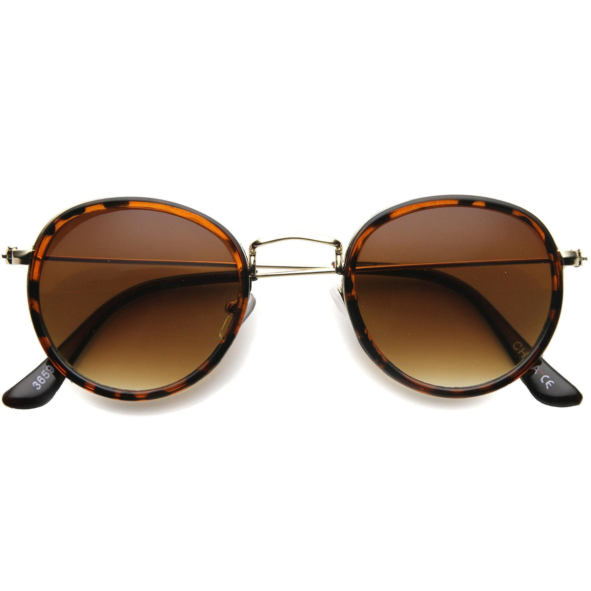 Indie Dapper Vintage Round Sunglasses 9978