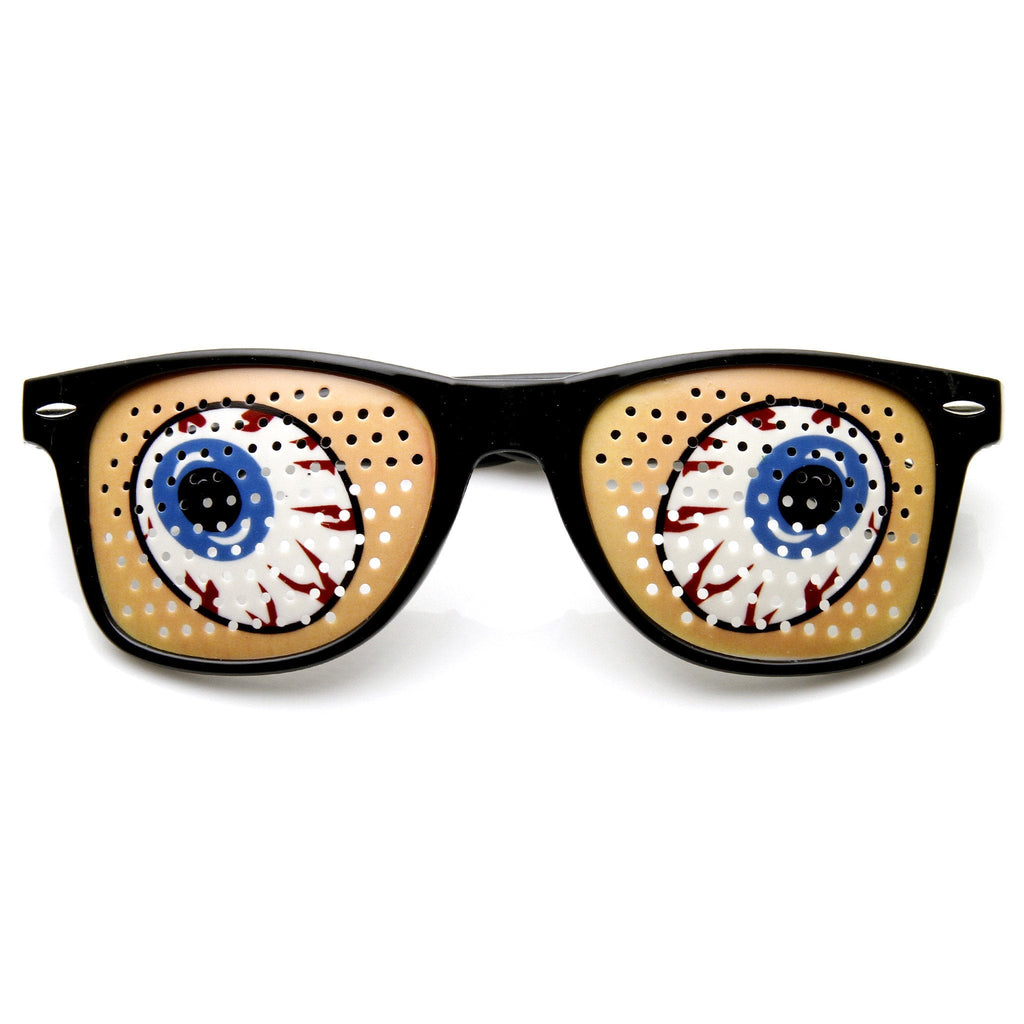 Novelty Poker Face Cartoon Eyes Costume Party Sunglasses 9303