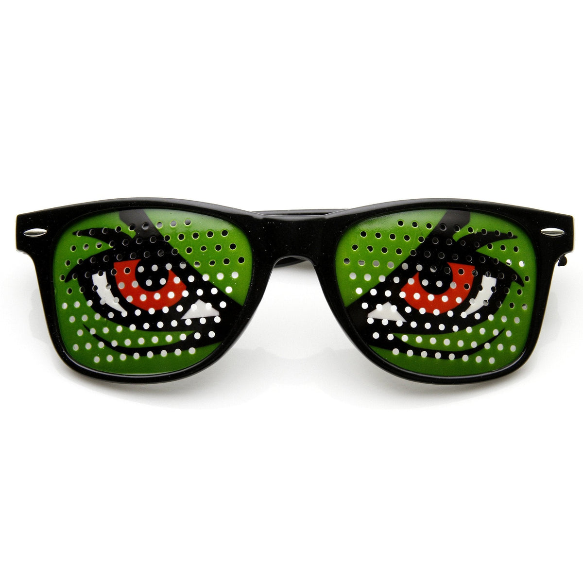 Novelty Poker Face Cartoon Eyes Costume Party Sunglasses 9303