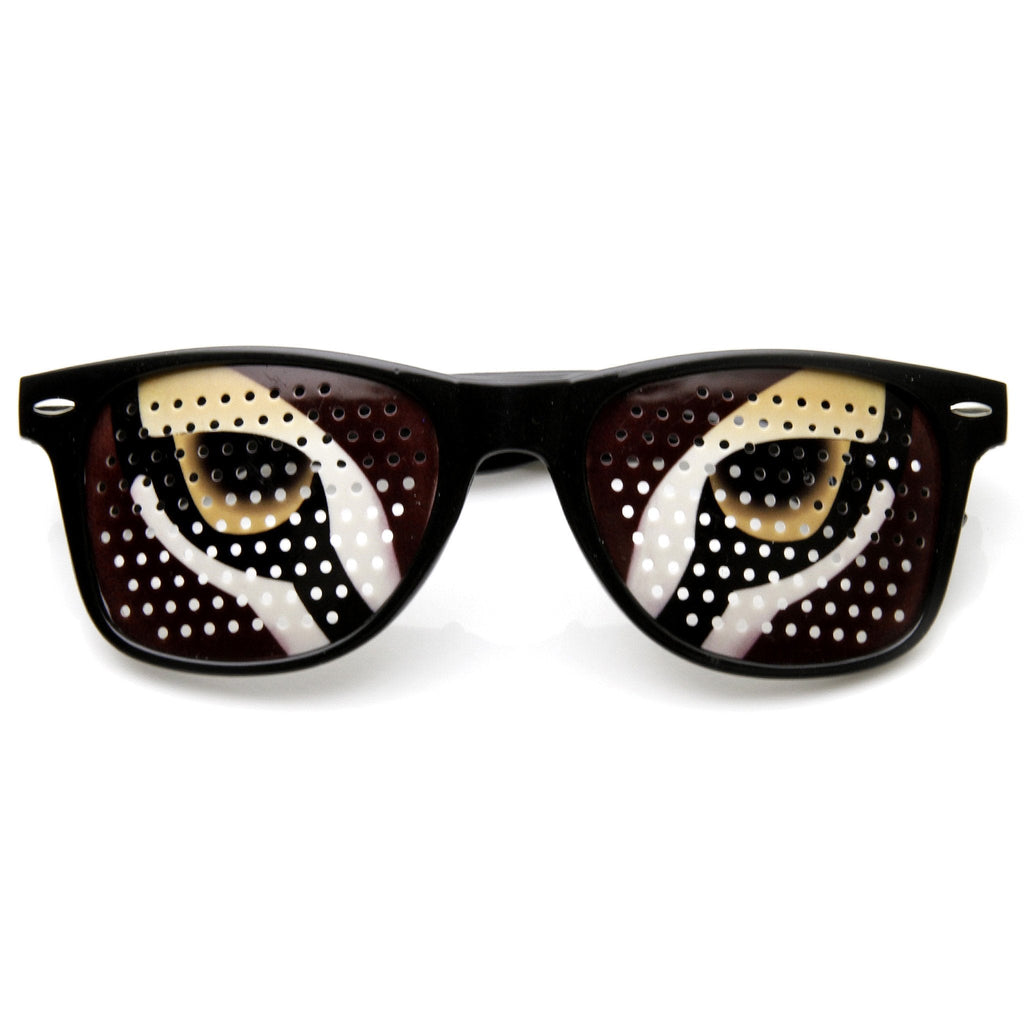 Novelty Poker Face Cartoon Eyes Costume Party Sunglasses 9303