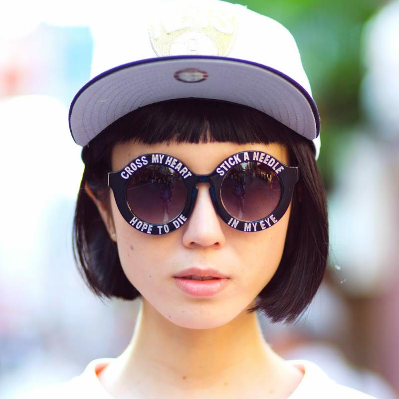 Women's Cross My Heart Hope To Die Round Sunglasses 9128