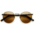 Vintage Inspired Dapper Round P3 Spectacle Sunglasses 9137
