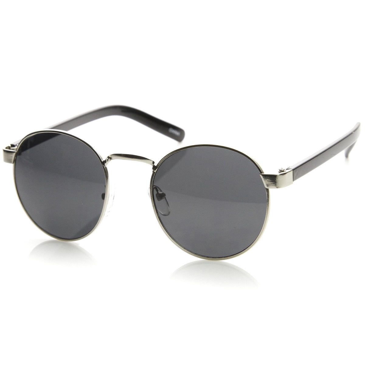 Vintage Inspired Dapper Round P3 Spectacle Sunglasses 9137