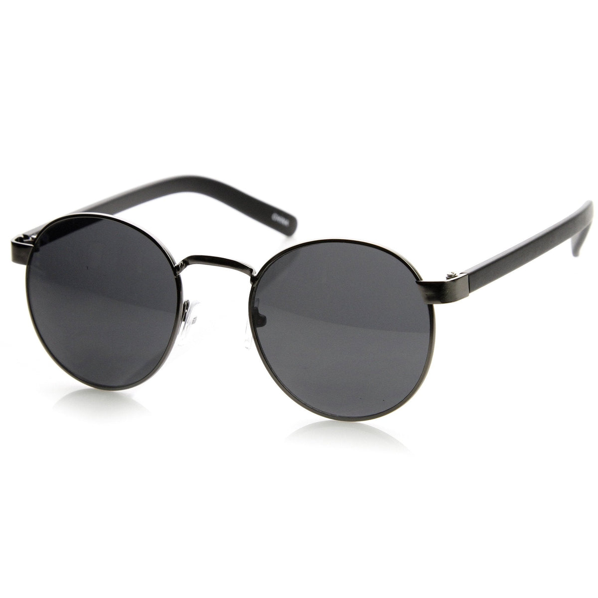 Vintage Inspired Dapper Round P3 Spectacle Sunglasses 9137