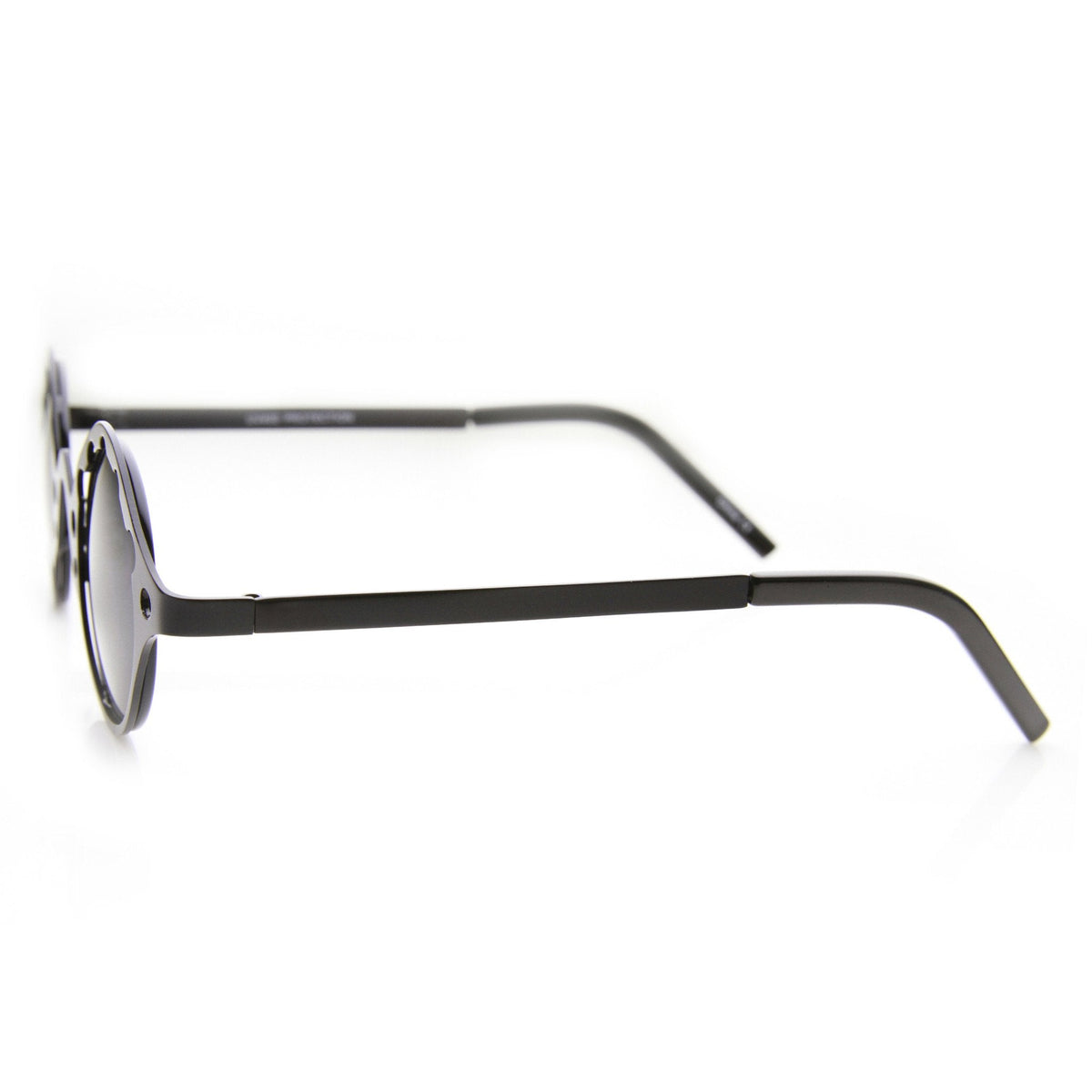 Vintage Inspired Steampunk Round Chain Frame Sunglasses 9579