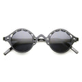 Vintage Inspired Steampunk Round Chain Frame Sunglasses 9579