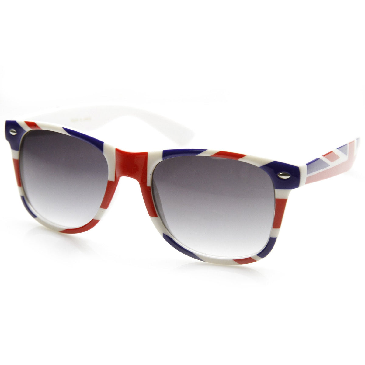 Retro Horned Rim British United Kingdom Britain Sunglasses 9460