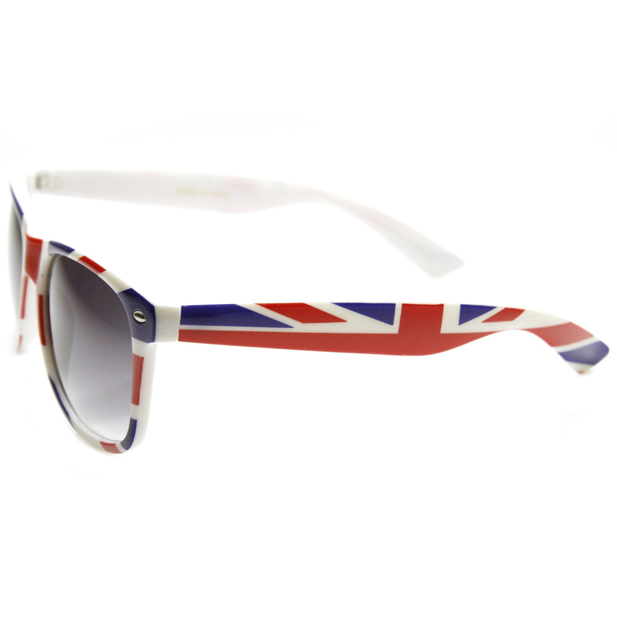 Retro Horned Rim British United Kingdom Britain Sunglasses 9460