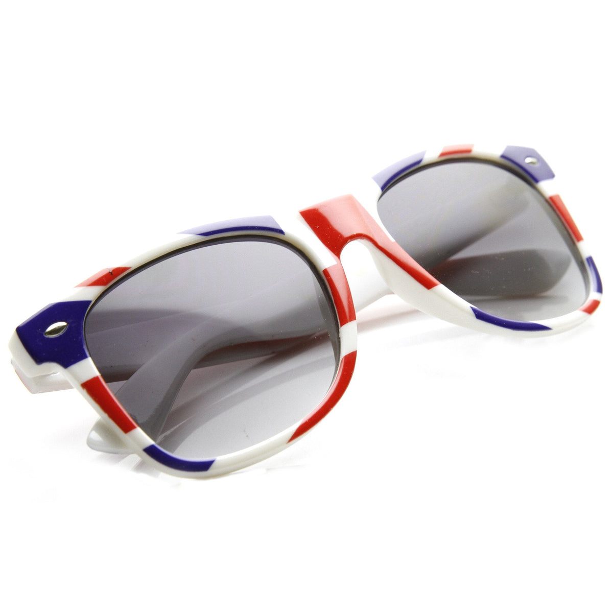 Retro Horned Rim British United Kingdom Britain Sunglasses 9460