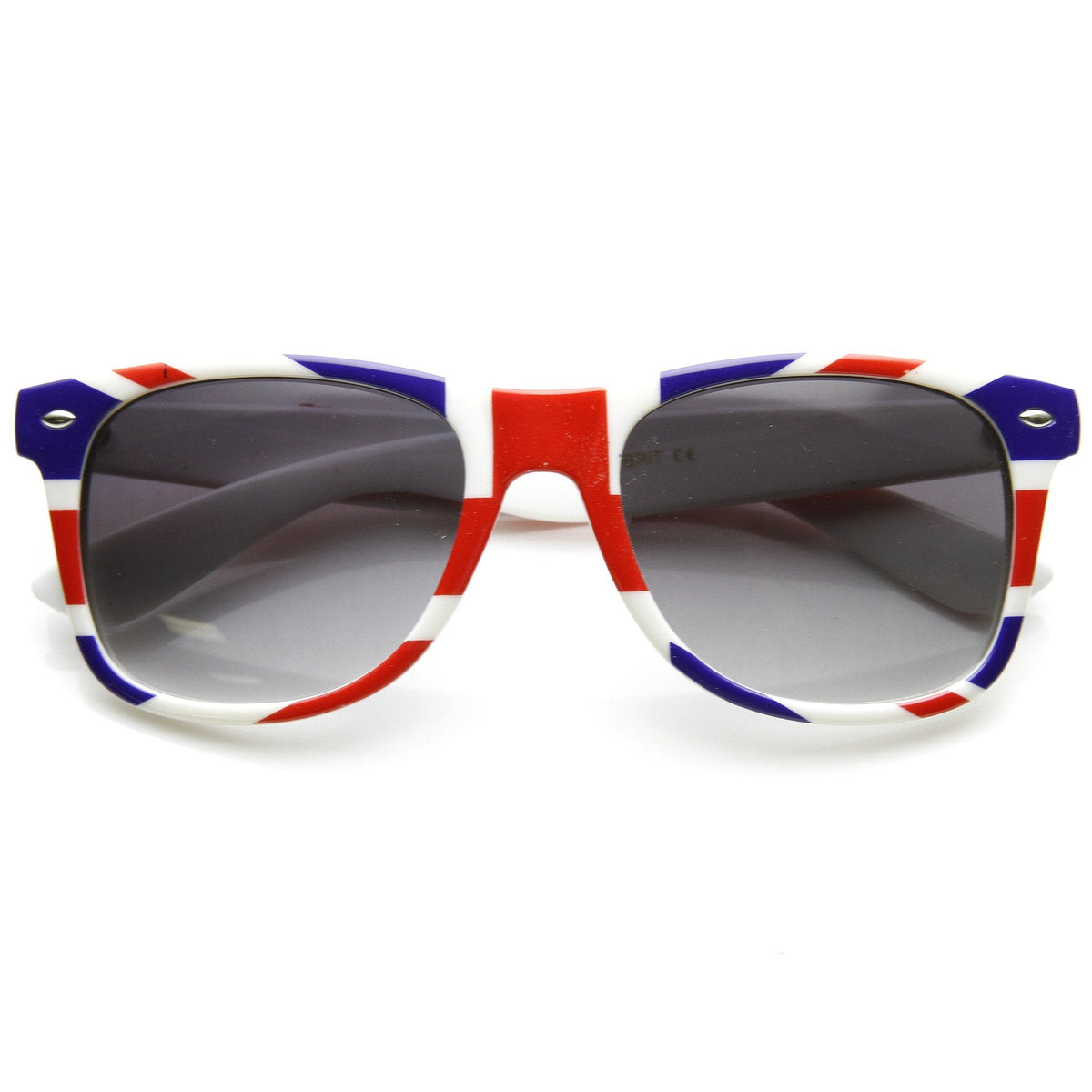Retro Horned Rim British United Kingdom Britain Sunglasses 9460