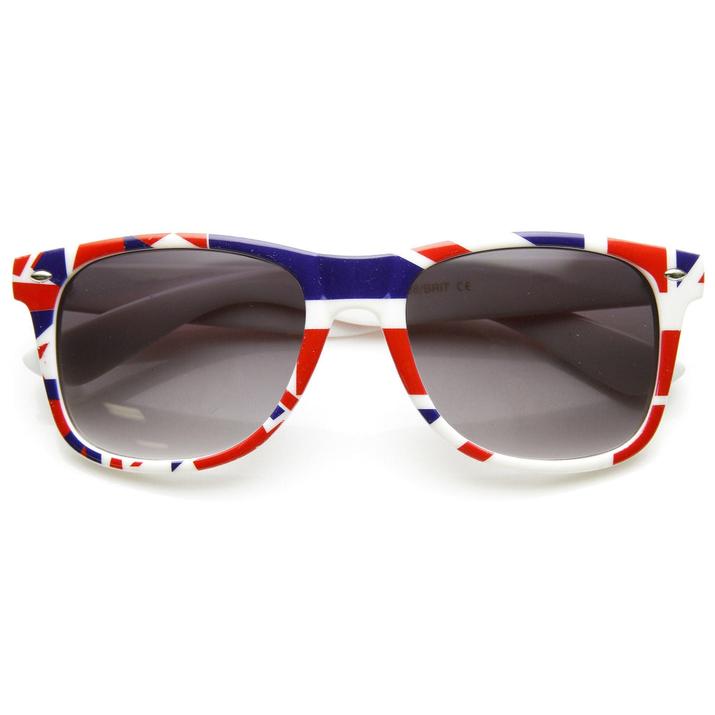 Retro Horned Rim British United Kingdom Britain Sunglasses 9460