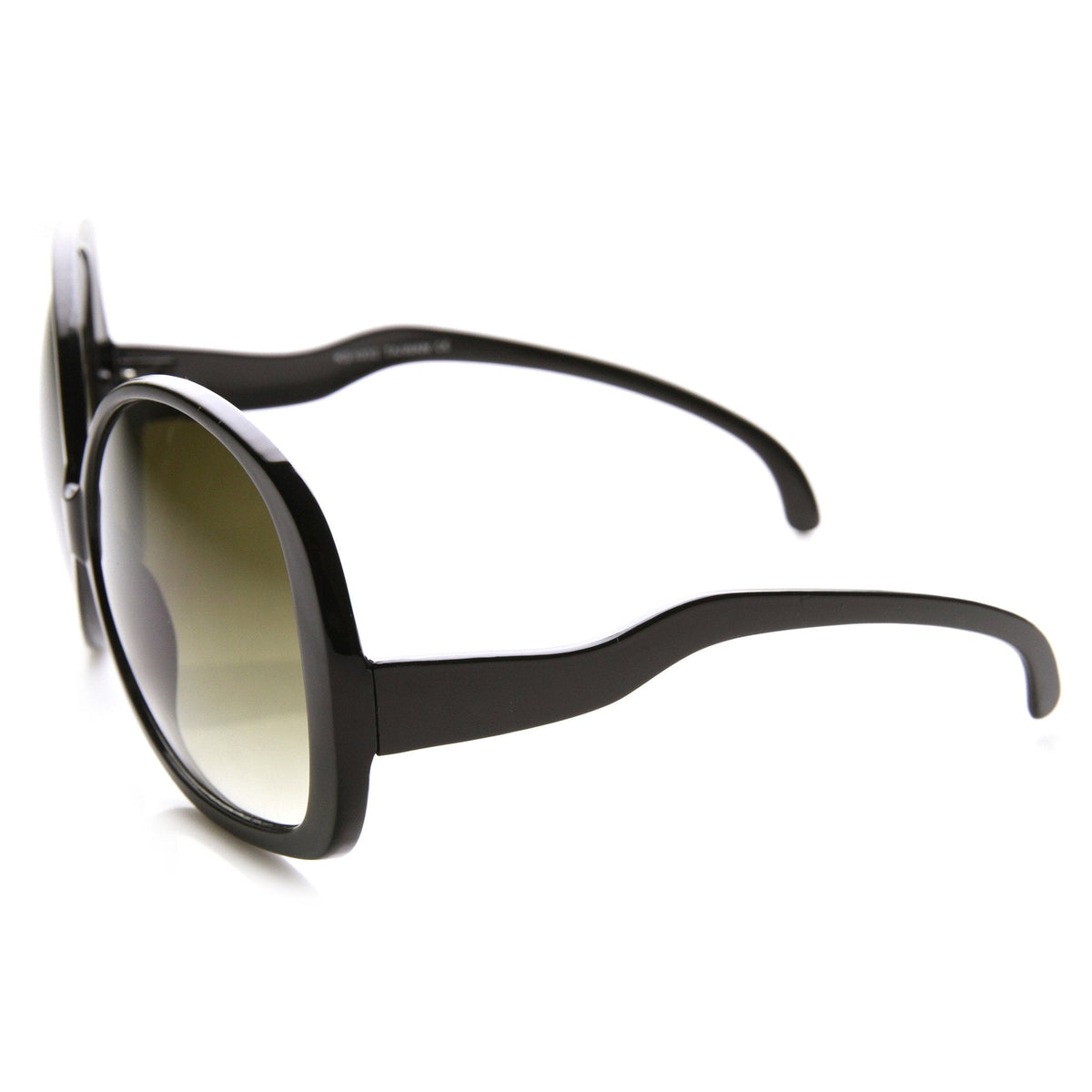 Women's High Fashion Super Oversize Square Low Temple Sunglasses 9489