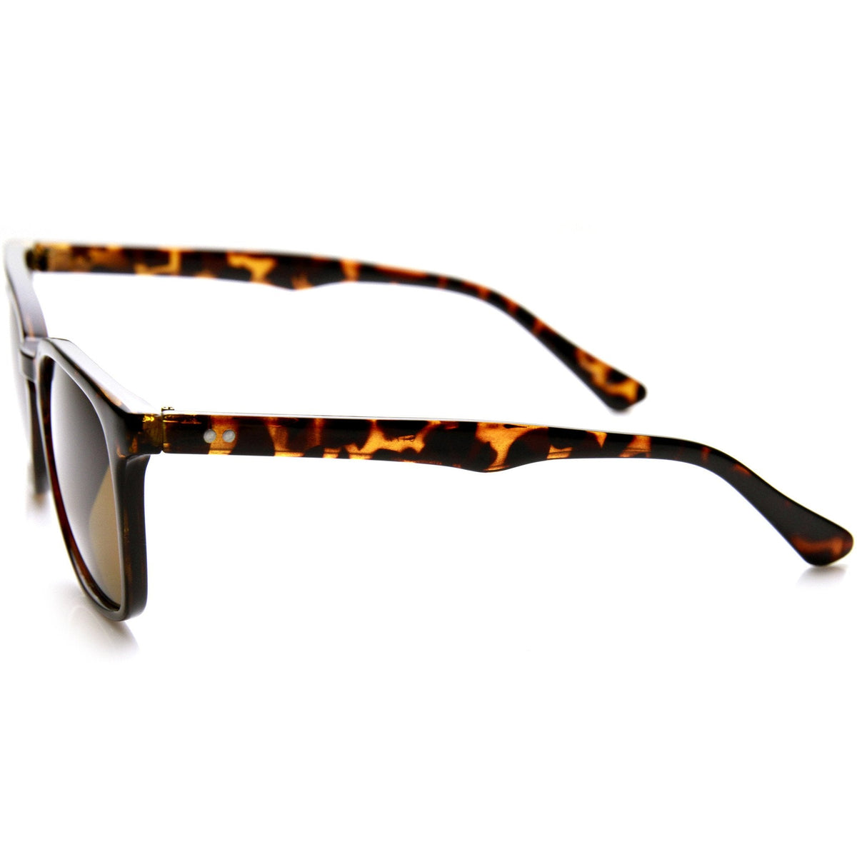 Indie Hipster Retro Dapper Horned Rim Sunglasses 9497