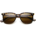 Indie Hipster Retro Dapper Horned Rim Sunglasses 9497