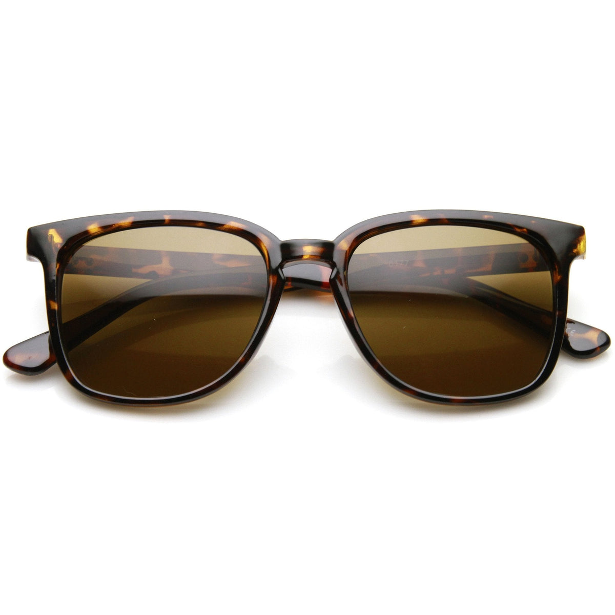 Indie Hipster Retro Dapper Horned Rim Sunglasses 9497