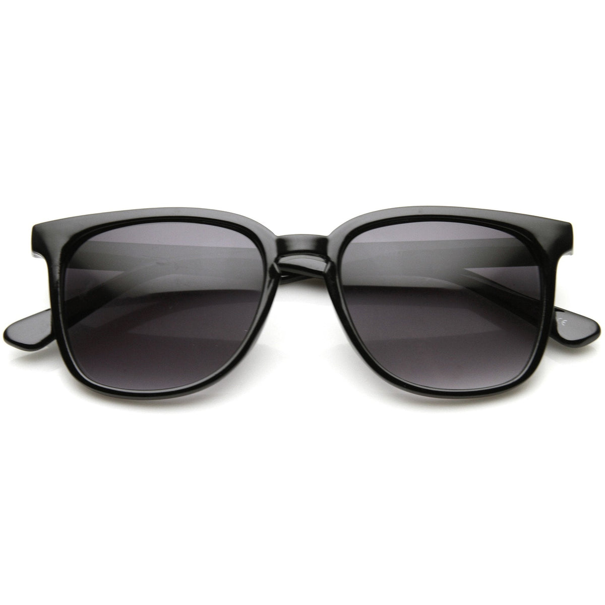 Indie Hipster Retro Dapper Horned Rim Sunglasses 9497