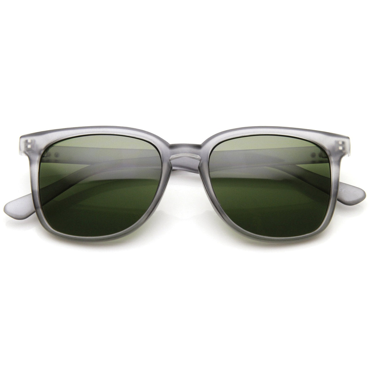 Indie Hipster Retro Dapper Horned Rim Sunglasses 9497