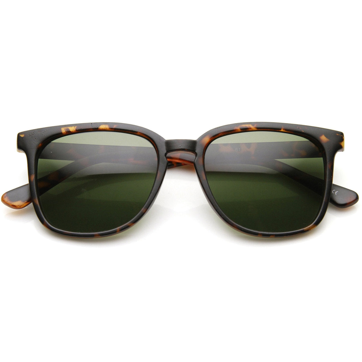 Indie Hipster Retro Dapper Horned Rim Sunglasses 9497