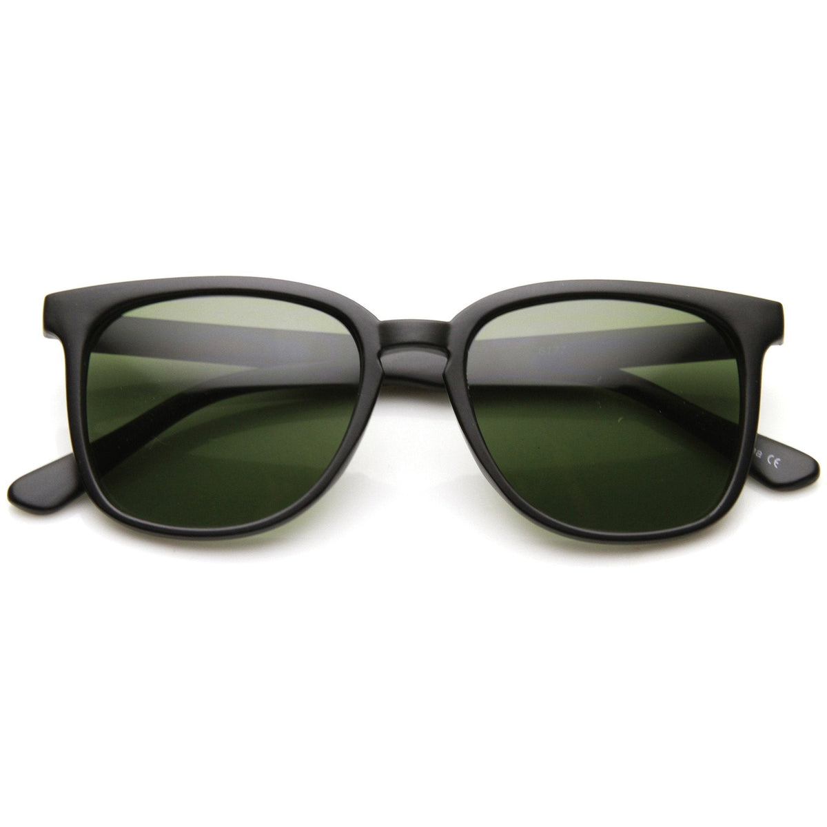 Indie Hipster Retro Dapper Horned Rim Sunglasses 9497