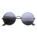 Vintage Inspired Round Metal Can Steampunk Sunglasses 9577
